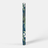 Birth Flower Botanical Design Samsung Galaxyケース (右側面)