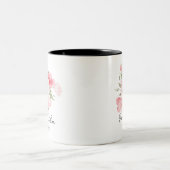 Birth Flower Mug Cup ツートーンマグカップ (中央)