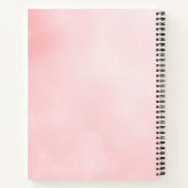 Birth Flower Personalized Journal, Birth Month Flo ノートブック (裏面)