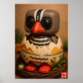 Birth of Kagu. ポスター (正面)