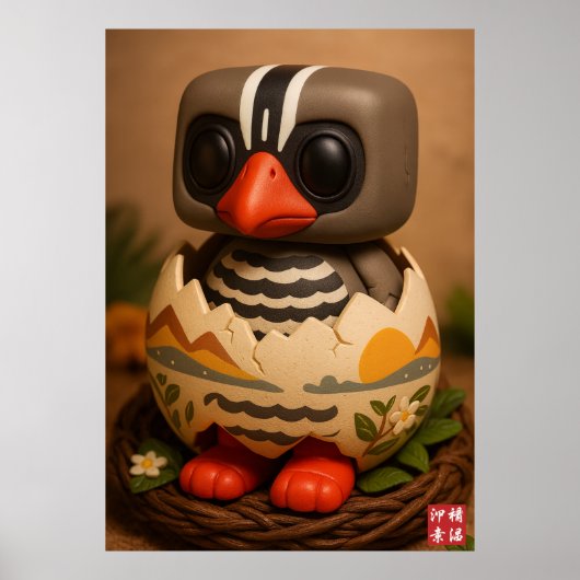 Birth of Kagu. ポスター (正面)