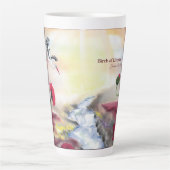 Birth of Liberty カフェラテマグ (正面)
