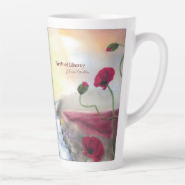 Birth of Liberty カフェラテマグ