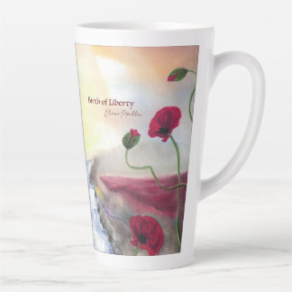 Birth of Liberty カフェラテマグ
