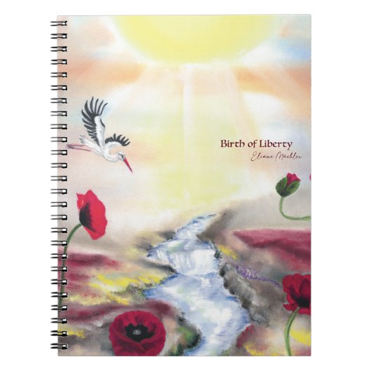 Birth of Liberty ノートブック (正面)