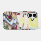 Birth of Liberty iPhone 16ケース (裏面横)