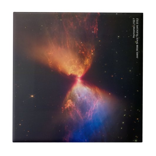 Birth of Star, James Webb Space Telescope 2022 タイル (正面)