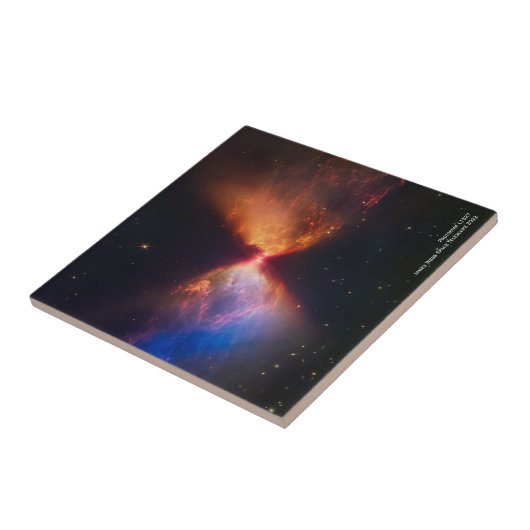 Birth of Star, James Webb Space Telescope 2022 タイル (側面)