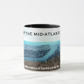 Birth of the Mid-Atlantic Ridge HPT mug マグカップ (中央)