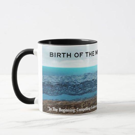 Birth of the Mid-Atlantic Ridge HPT mug マグカップ (左)