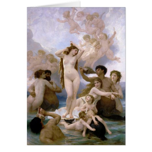 Birth of Venus by William-Adolphe Bouguereau (正面)