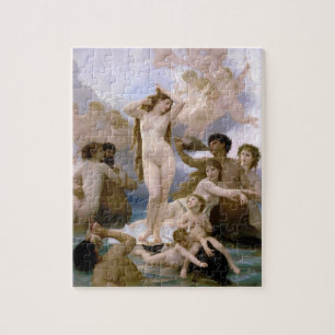 Birth of Venus by William-Adolphe Bouguereau ジグソーパズル