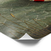 Birth of Venus × SLAY – Red Marker Edition ポスター (コーナー)