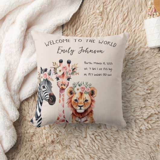 Birth pillow, Pillow for newborns クッション (ブランケット)