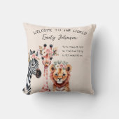 Birth pillow, Pillow for newborns クッション (正面)