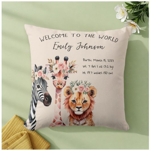 Birth pillow, Pillow for newborns クッション