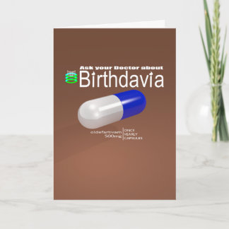 「Birthdavia」のバースデー・カード カード