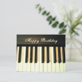 Birthday_の幸せな郵便はがき ポストカード (スタンド正面)