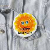 BIRTHDAY: サンシャインバースデー 缶バッジ (インサイチュ)