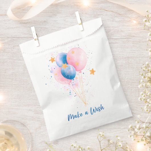 Birthday  フェイバーバッグ (クリップ留めされた状態)