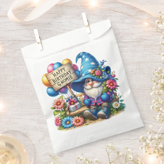 Birthday  フェイバーバッグ (クリップ留めされた状態)