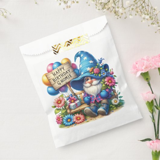 Birthday  フェイバーバッグ (封をした状態)