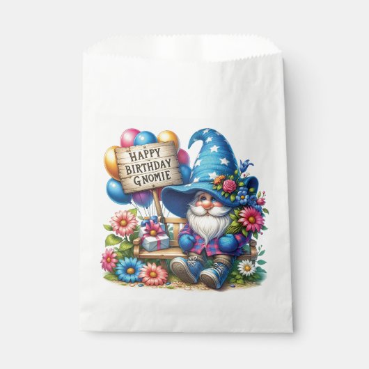 Birthday  フェイバーバッグ (正面)