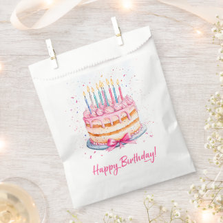 Birthday  フェイバーバッグ