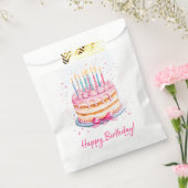 Birthday  フェイバーバッグ (封をした状態)