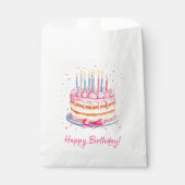 Birthday  フェイバーバッグ (正面)