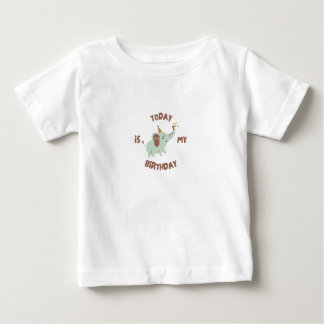 birthday ベビーTシャツ