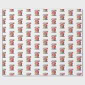 Birthday  ラッピングペーパー (フラット)