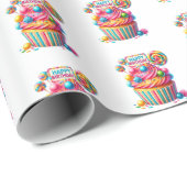 Birthday  ラッピングペーパー (ロールコーナー)