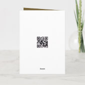 Birthday Angry Ground Hog Grocery Shopper カード (裏面)