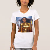 Birthday & Anniversary Superhero Tシャツ (正面)