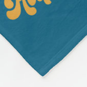 Birthday Aquarius Queen Camo Black Woman African Z フリースブランケット (角)