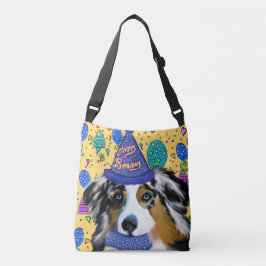 BIRTHDAY AUSTRALIAN SHEPHERD  クロスボディバッグ