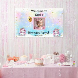 Birthday Banner, 横断幕