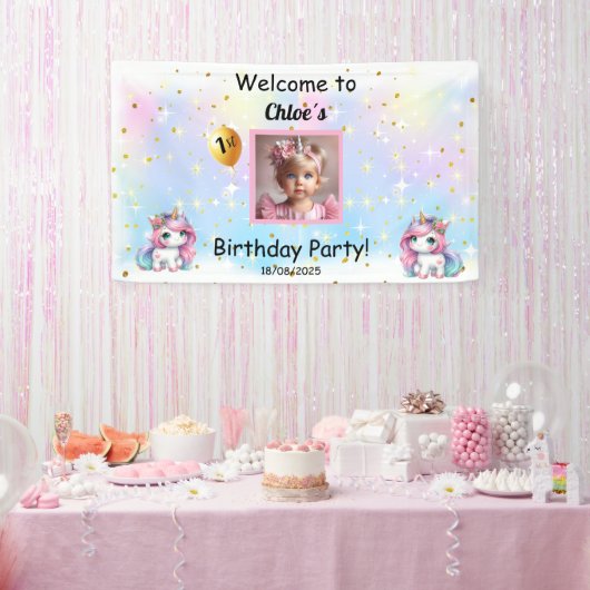Birthday Banner, 横断幕 (パーティー)
