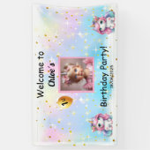 Birthday Banner, 横断幕 (縦)