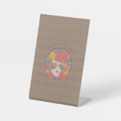 Birthday Banners | Custom Event Decor Signs 台座サイン (正面)