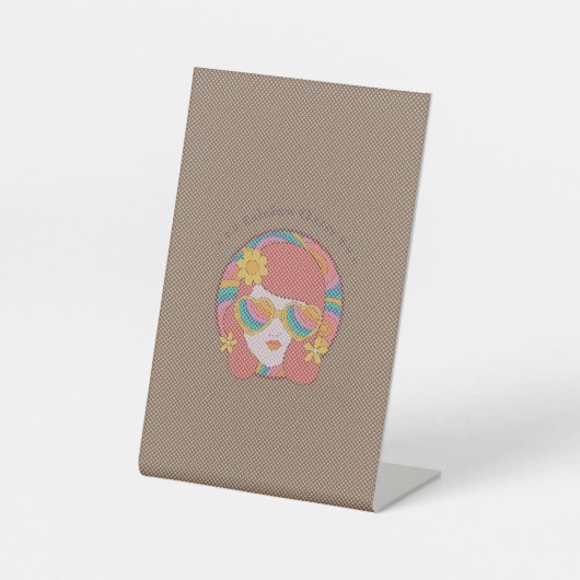 Birthday Banners | Custom Event Decor Signs 台座サイン (正面)