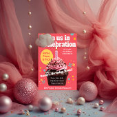 Birthday Bash! Celebration Design – Party Gift  招待状