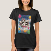 Birthday Bash Extravaganza Celebration Party Tシャツ (正面)