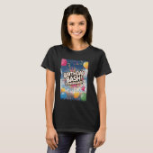 Birthday Bash Extravaganza Celebration Party Tシャツ (正面フル)