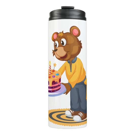 Birthday Bear Surprise タンブラー (正面)