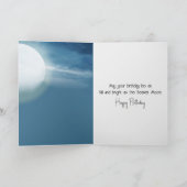 Birthday Beaver Moon カード (内部)