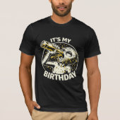 Birthday Beer Chugging Alien Tシャツ (正面)