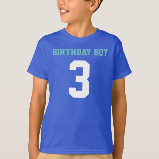 Birthday Boy 3 Tシャツ