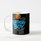 Birthday Boy - Basketball Player Sports Fun Tank T コーヒーマグカップ (左)